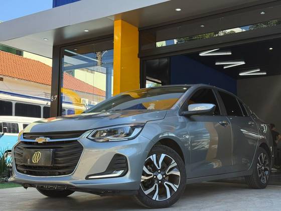 CHEVROLET ONIX 1.0 TURBO FLEX PLUS PREMIER AUTOMÁTICO